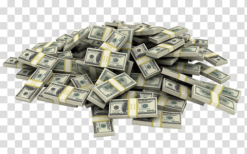 a lot of money clipart background