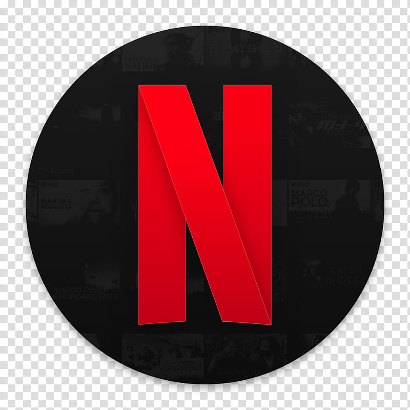 Clay OS  A macOS Icon, Netflix, Netflix logo transparent background PNG clipart