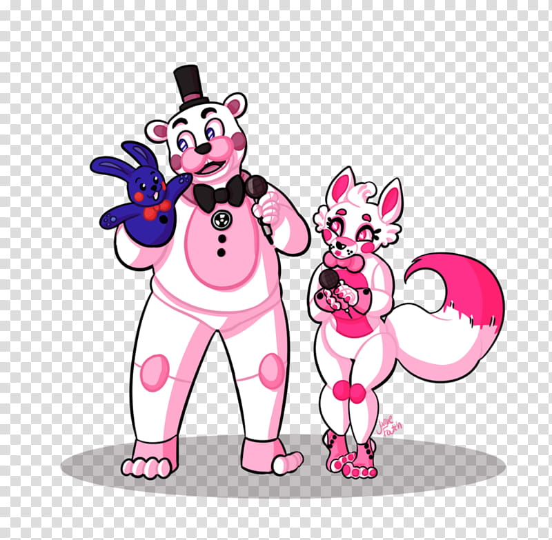 Funtime Freddy And Foxy transparent background PNG clipart