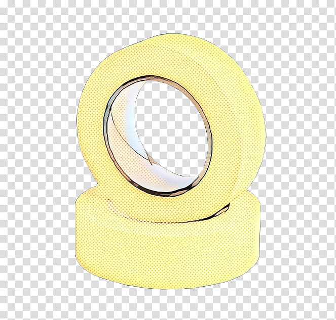 Masking Tape, Boxsealing Tape, Yellow, Computer Hardware, Adhesive Tape, Office Supplies, Wheel transparent background PNG clipart