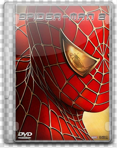 Spider Man  DVD Case Icons, spider-man-v transparent background PNG clipart