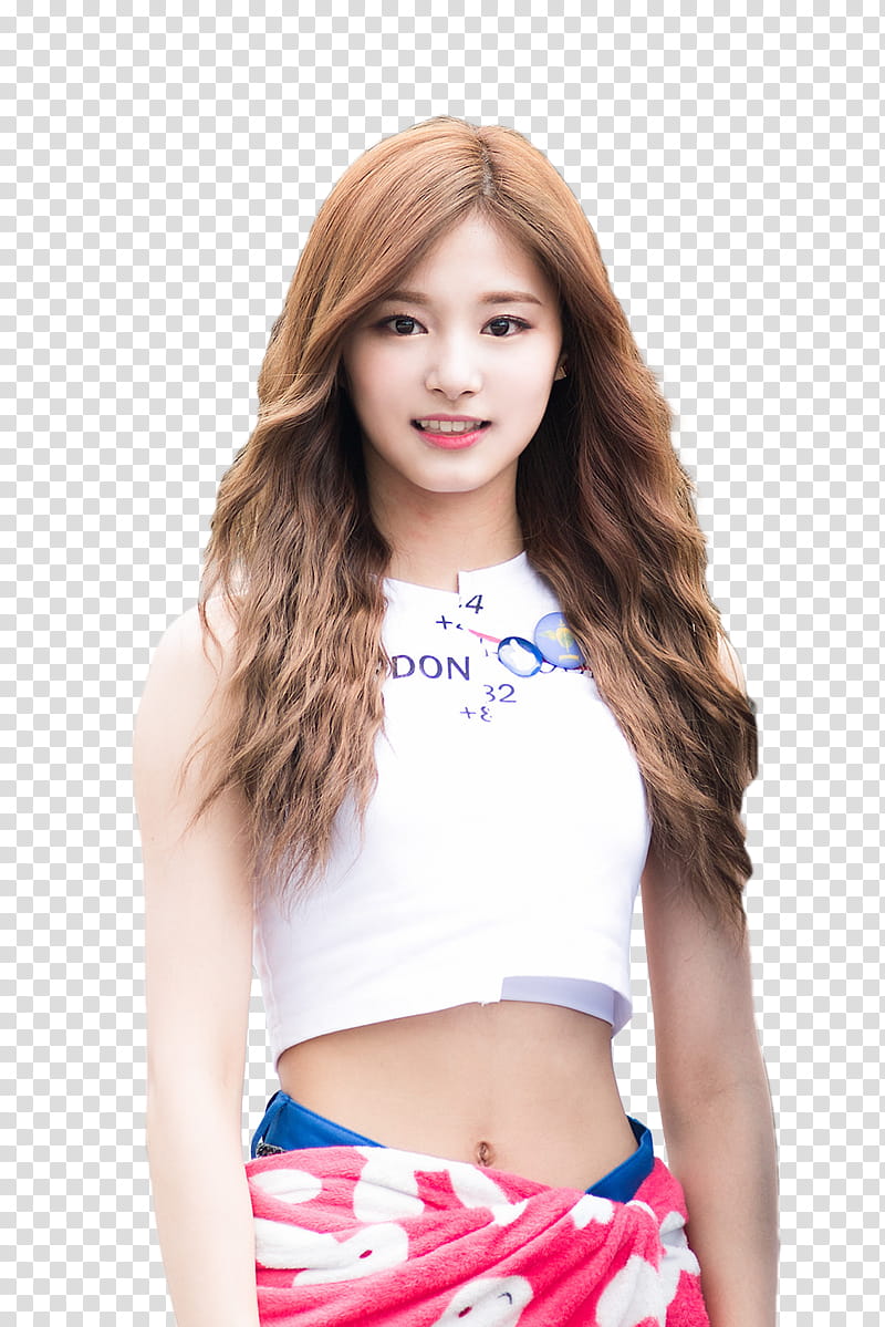 Tzuyu TWICE transparent background PNG clipart