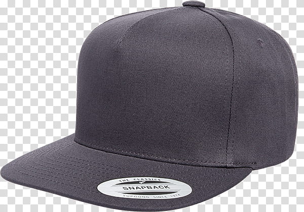 Hat, Baseball Cap, Flat Brim Snapback, Twill, Uniform, Black, Cotton, Clothing transparent background PNG clipart
