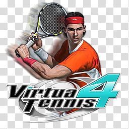 Virtua Tennis  Icon, VT  transparent background PNG clipart