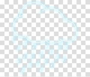 Sketcy Weather Icons Glow ed , 12 transparent background PNG clipart thumbnail