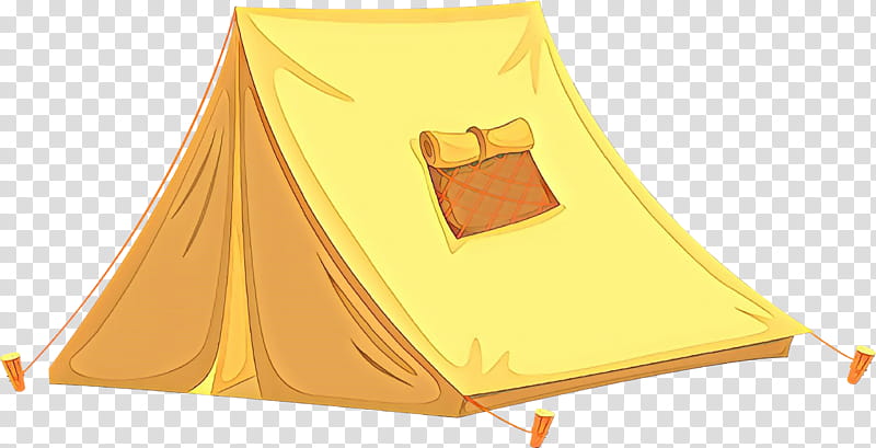 Camping, Cartoon, Tent, Tent Poles Stakes, Quechua Arpenaz Family, Hilleberg, Campsite, Bell Tent transparent background PNG clipart