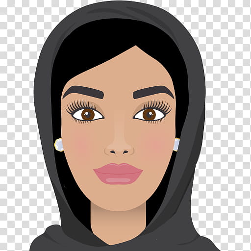 Emoji Hair, Arab World, Arabic Language, Arabs, Arabic Calligraphy, Walla, Arab Culture, Face transparent background PNG clipart