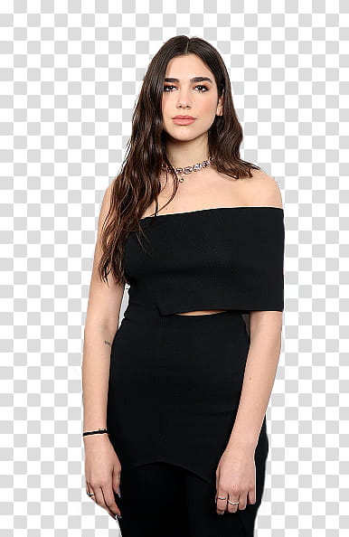 Dua Lipa ,  transparent background PNG clipart