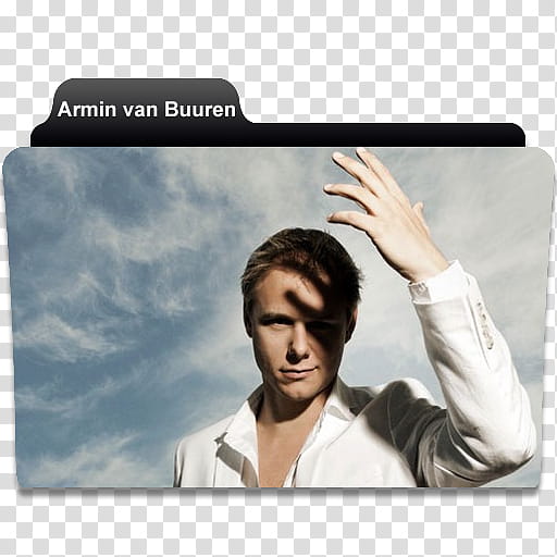 Music Icon Collection, Armin van Buuren transparent background PNG clipart