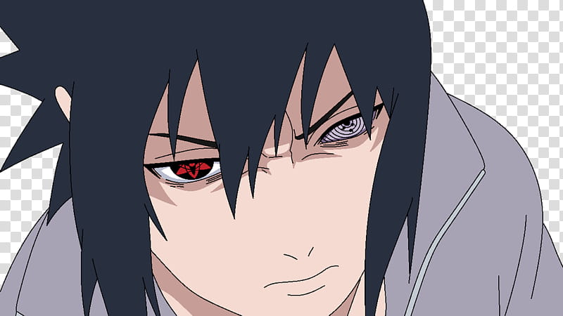 Sasuke Uchiha,Rinnegan,  transparent background PNG clipart