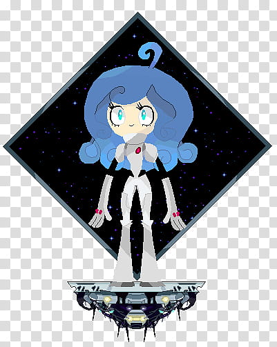 Nina The Space Girl transparent background PNG clipart