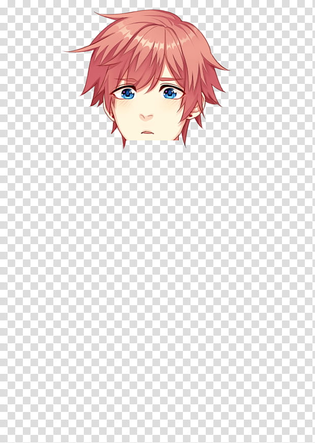 DDLC R All Character Sprites FREE TO USE, male anime character head transparent background PNG clipart