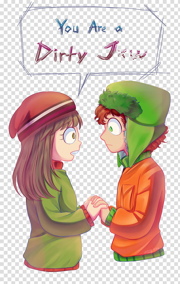 |South Park| ::RIP Kydi:: |Kyle and Heidi| transparent background PNG clipart