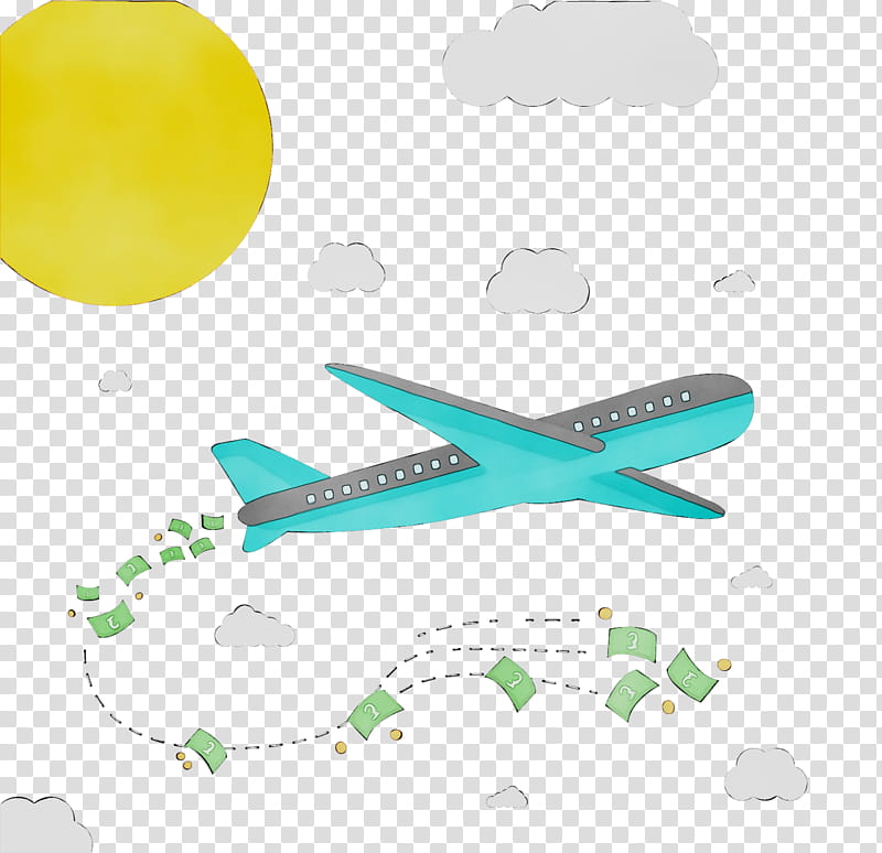 Airplane Logo, Aerospace Engineering, Green, Angle, Air Travel, Line, Vehicle transparent background PNG clipart