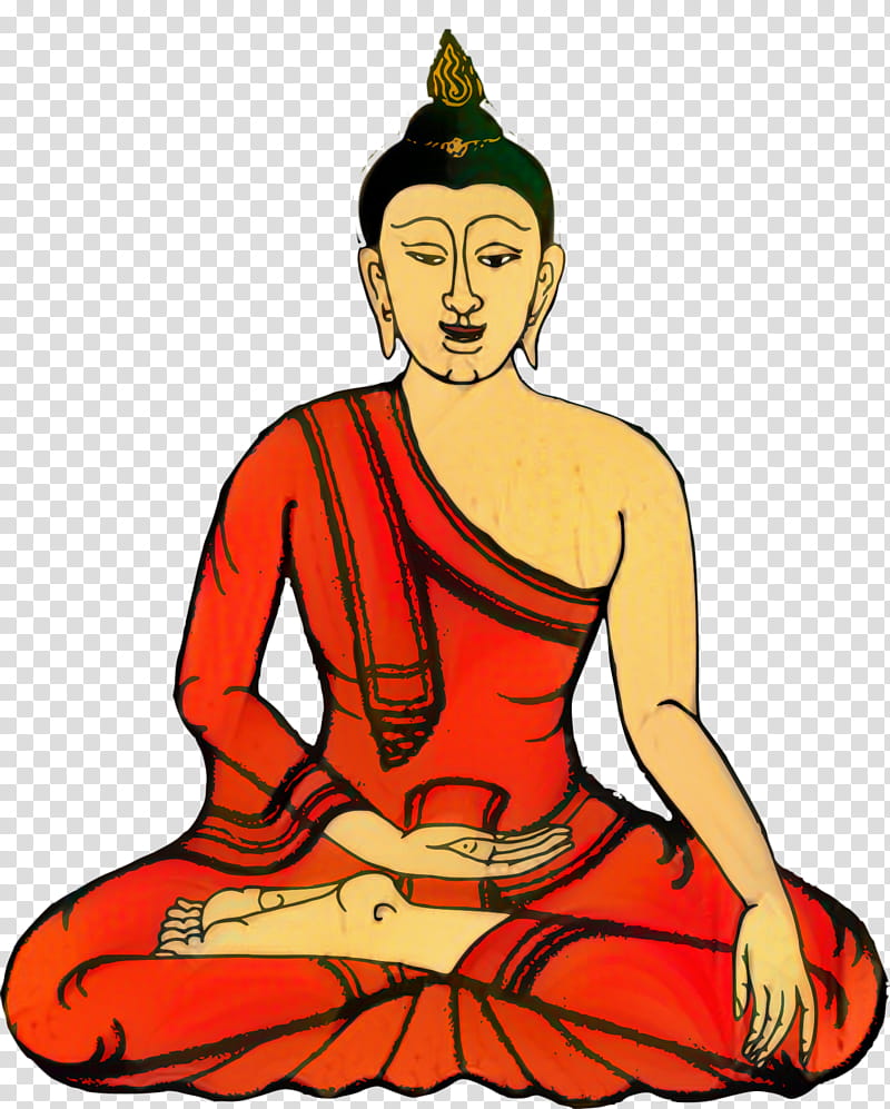 Cartoon Sitting, Cartoon, Meditation, Kneeling, Zen Master transparent background PNG clipart