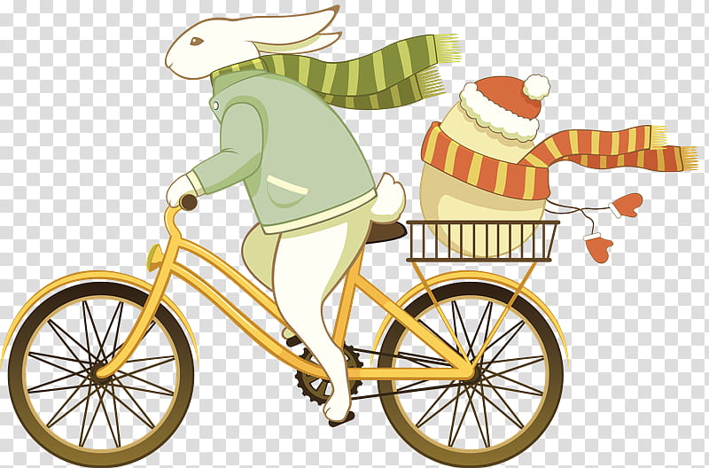 Easter Bunny, Rabbit, Drawing, Printing, Online Shopping, Land Vehicle, Bicycle, Cycling transparent background PNG clipart