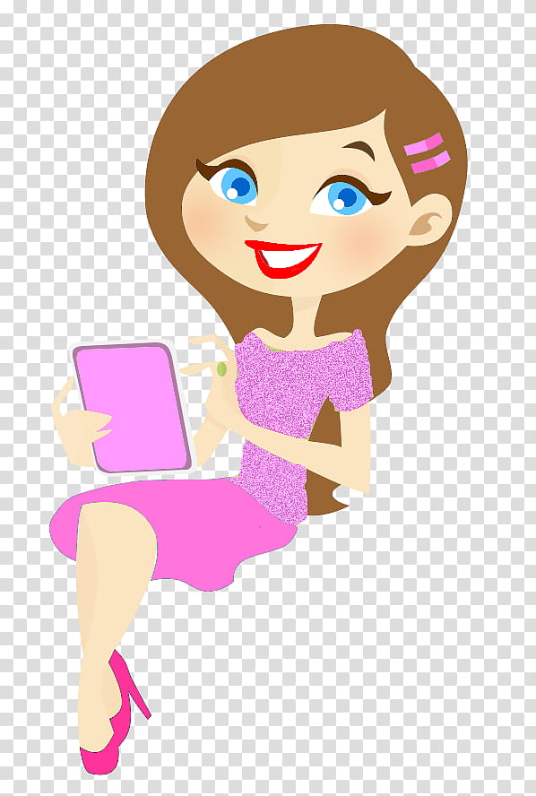 Tablet Doll icon transparent background PNG clipart