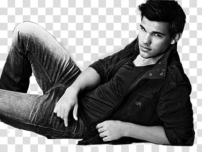 Taylor Lautner transparent background PNG clipart