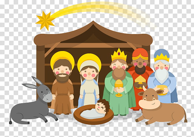 Christmas Decoration, Novena Of Aguinaldos, Christmas Day, Christ Child, Nativity Of Jesus, Prayer, Nativity Scene, Epiphany transparent background PNG clipart