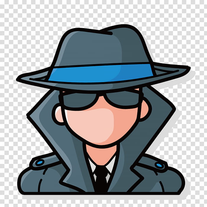 animated spy clipart