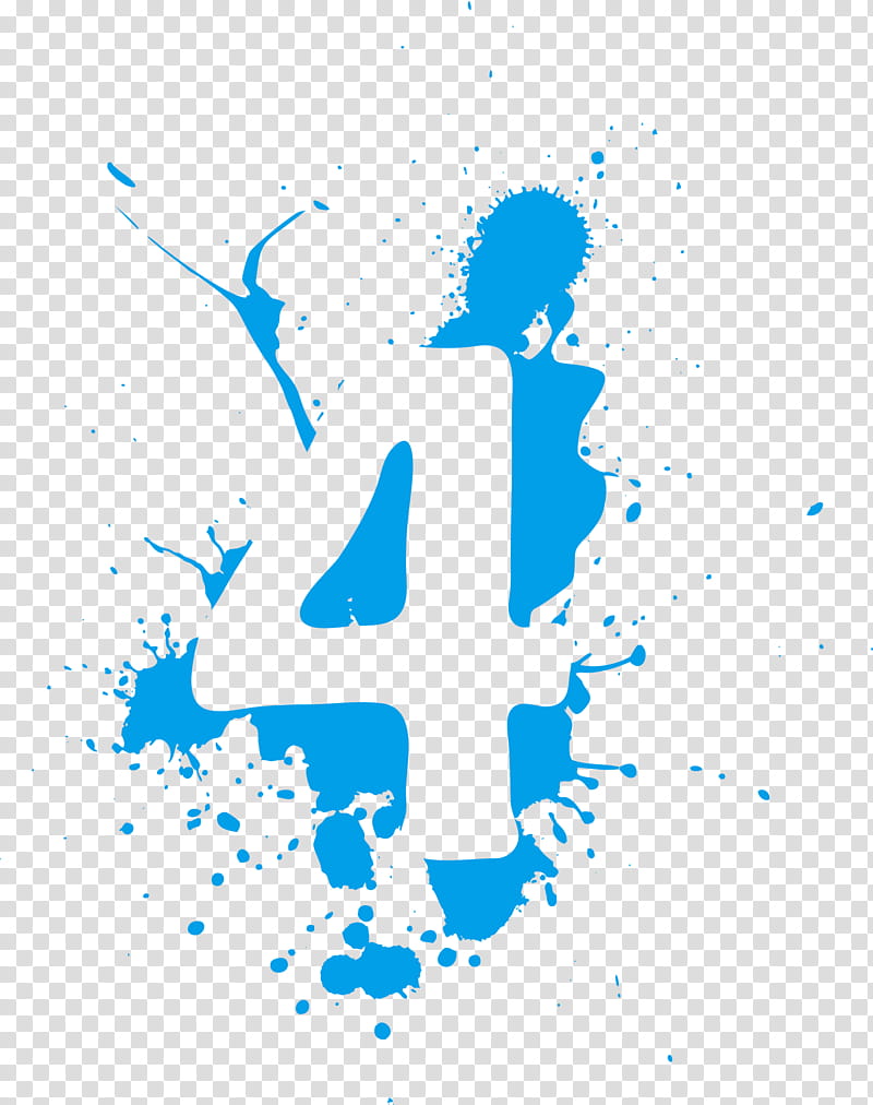 Color, Digital Art, Graffiti, Numerical Digit, Number, Blue, Text, Sky transparent background PNG clipart