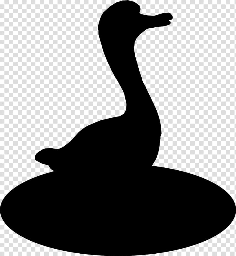 Bird Silhouette, Duck, Goose, Neck, Beak, Water Bird, Ducks Geese And Swans, Loon transparent background PNG clipart