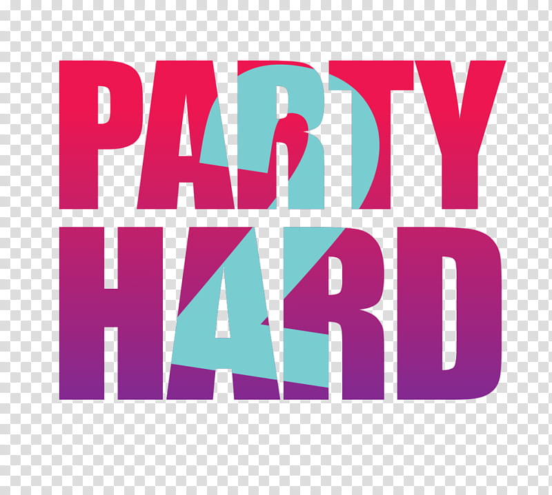 Party Logo, Party Hard 2, Game, Cheating, Code, Pink, Text, Magenta transparent background PNG clipart