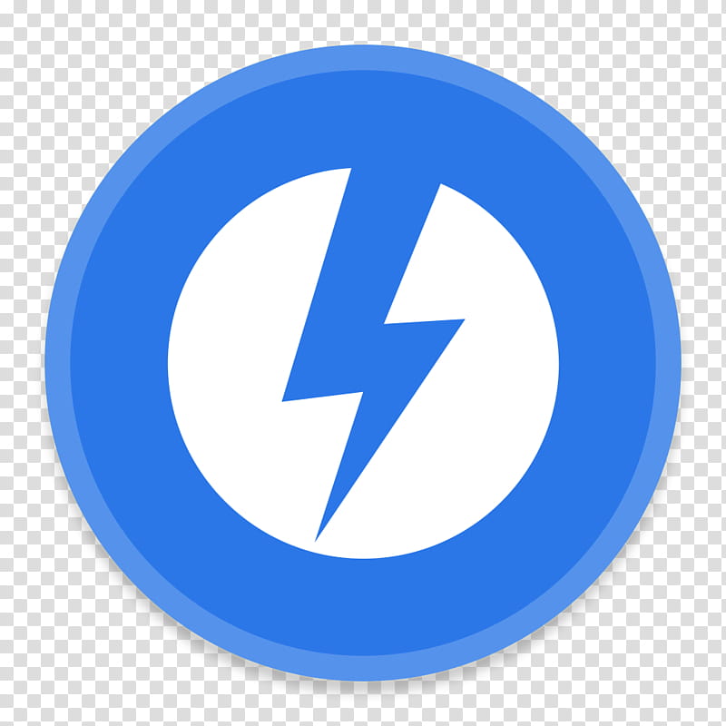 Button UI Requests, white and blue lightning logo transparent background PNG clipart