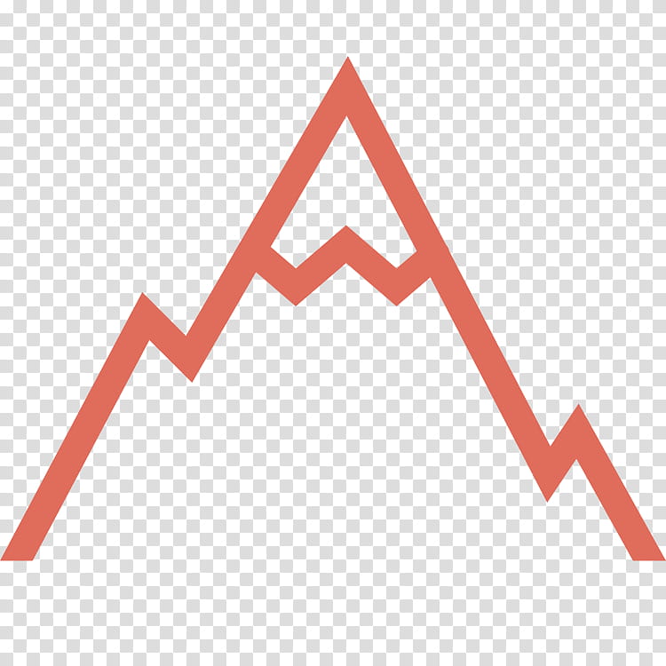 Mountain Icon, Share Icon, Line, Logo, Triangle transparent background PNG clipart