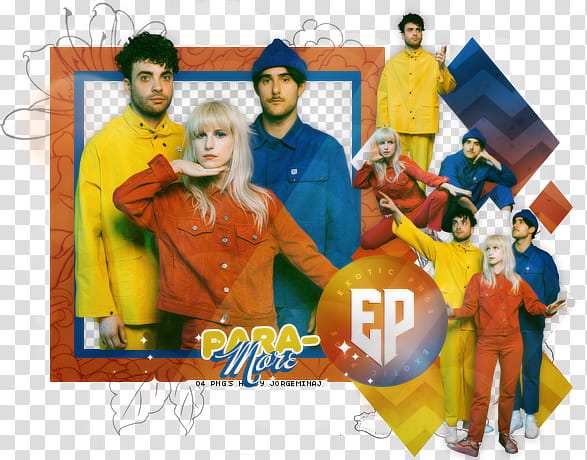 Paramore, Paramore transparent background PNG clipart