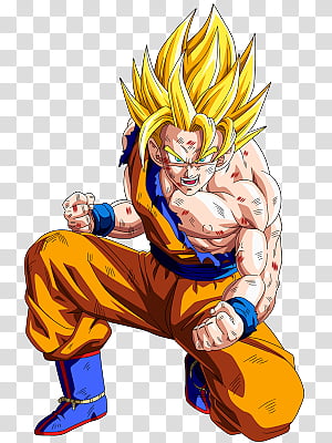 H - Goku Super Saiyan 6 Blue - 640x360 PNG Download - PNGkit