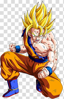 goku, Dragon Ball Super Saiyan Son Goku transparent background PNG clipart