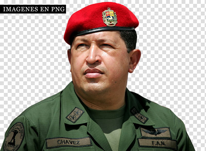 Hugo chavez en  transparent background PNG clipart