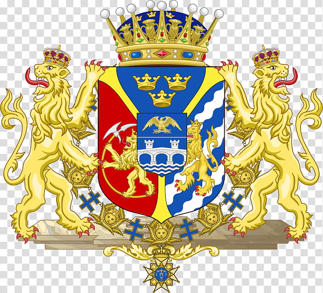 Lion, Luxembourg, Coat Of Arms Of Sweden, Coat Of Arms Of Luxembourg, Coat Of Arms Of Norway, Union Between Sweden And Norway, Crown, Three Crowns transparent background PNG clipart