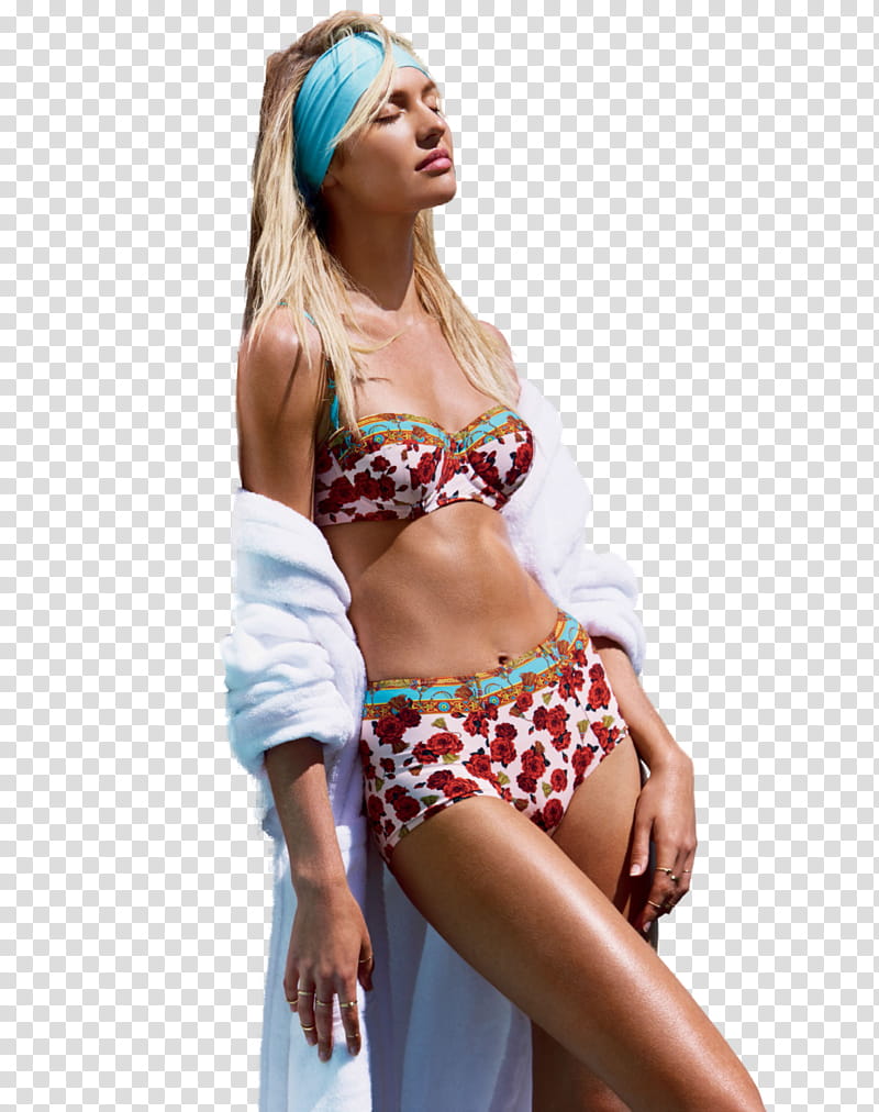 Candice Swanepoel , candicealwayssleep transparent background PNG clipart