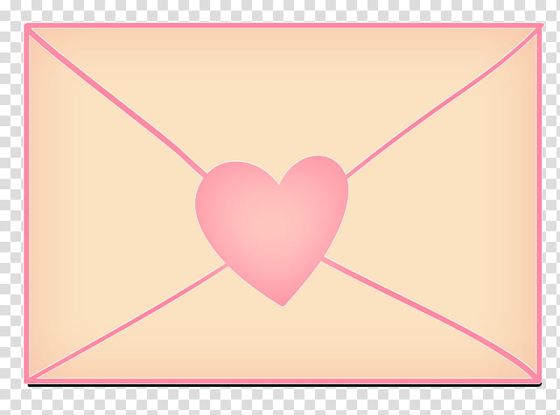 Cute ico, pink envelope transparent background PNG clipart