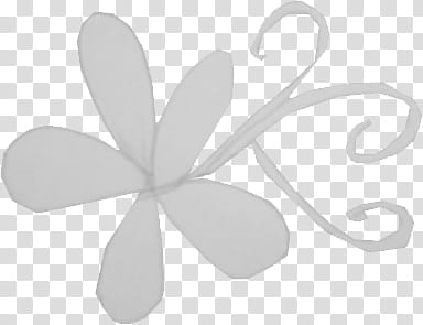 Drawing s, grey flower illustration transparent background PNG clipart
