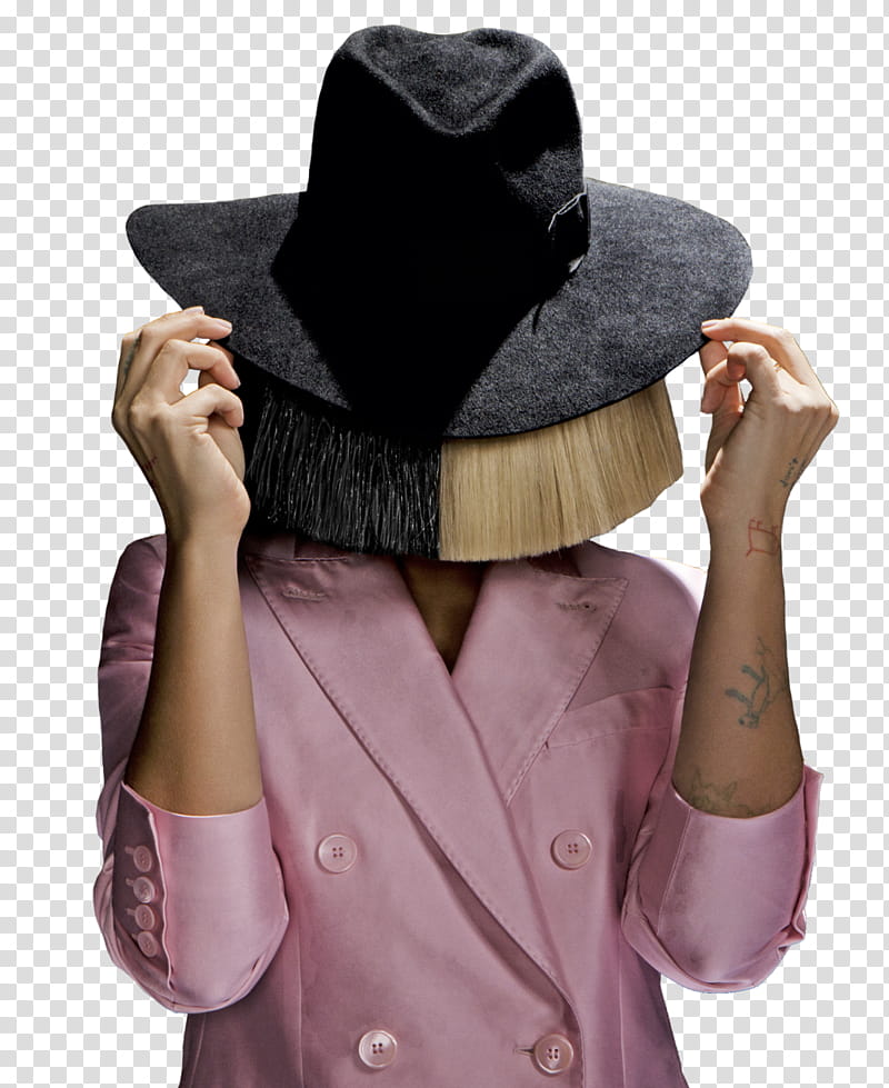 Sia transparent background PNG clipart