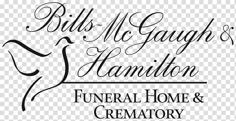 Love Black And White, Bills Mcgaugh Funeral Home, Cremation, Logo, Crematory, Funeral Director, Calligraphy, Lewisburg transparent background PNG clipart