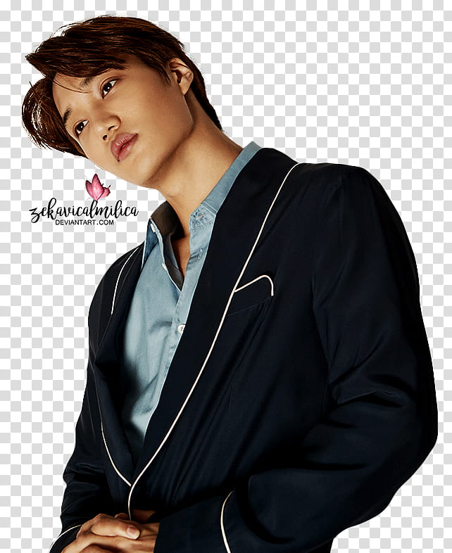 EXO Kai The Big Issue transparent background PNG clipart