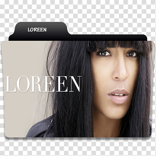 Music Folder , Loreen transparent background PNG clipart