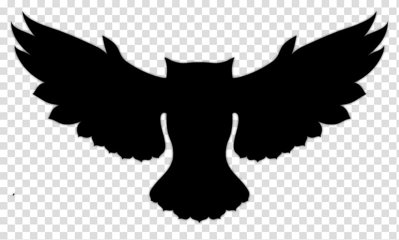 Eagle Logo, Owl, Bird, Silhouette, Drawing, Stencil, Emblem, Symbol transparent background PNG clipart