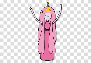 Princess Bubblegum transparent background PNG clipart