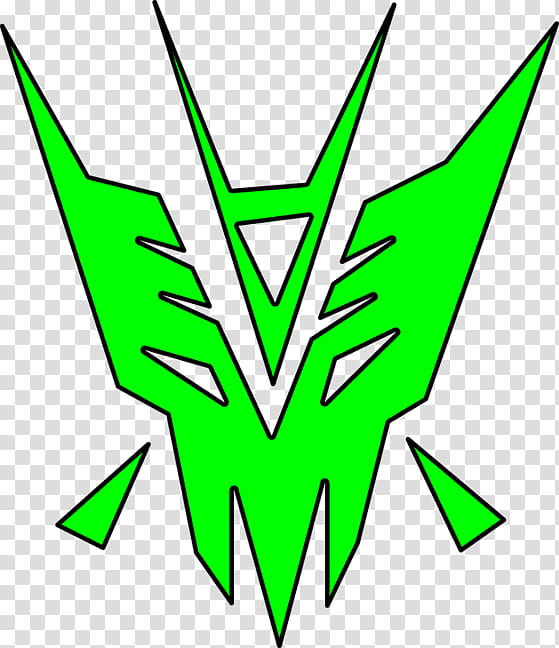 Green Leaf Logo, Predacons, Factions, Symbol, Transformers, Decepticon, Artist, Fan Art transparent background PNG clipart
