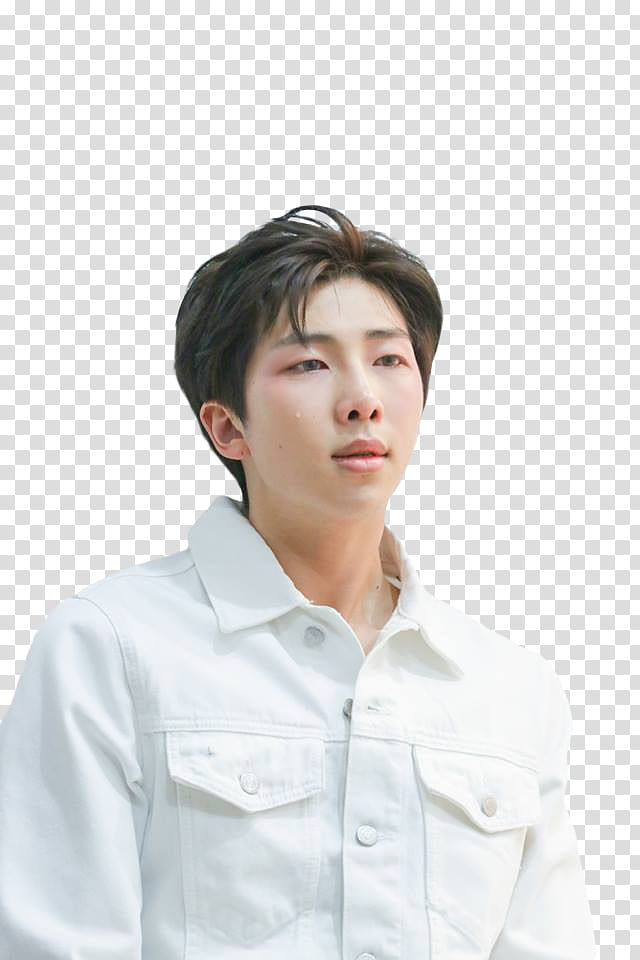 BTS LY Tear shoot Sketch, man wearing button-up top transparent background PNG clipart