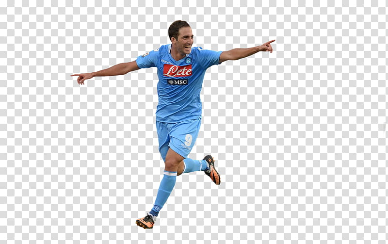 Gonzalo Higuain SSCNapoli transparent background PNG clipart