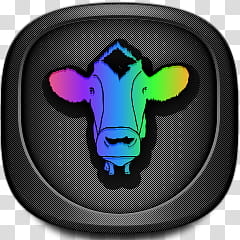 Boss Pride Icon , cow boss gray mesh transparent background PNG clipart