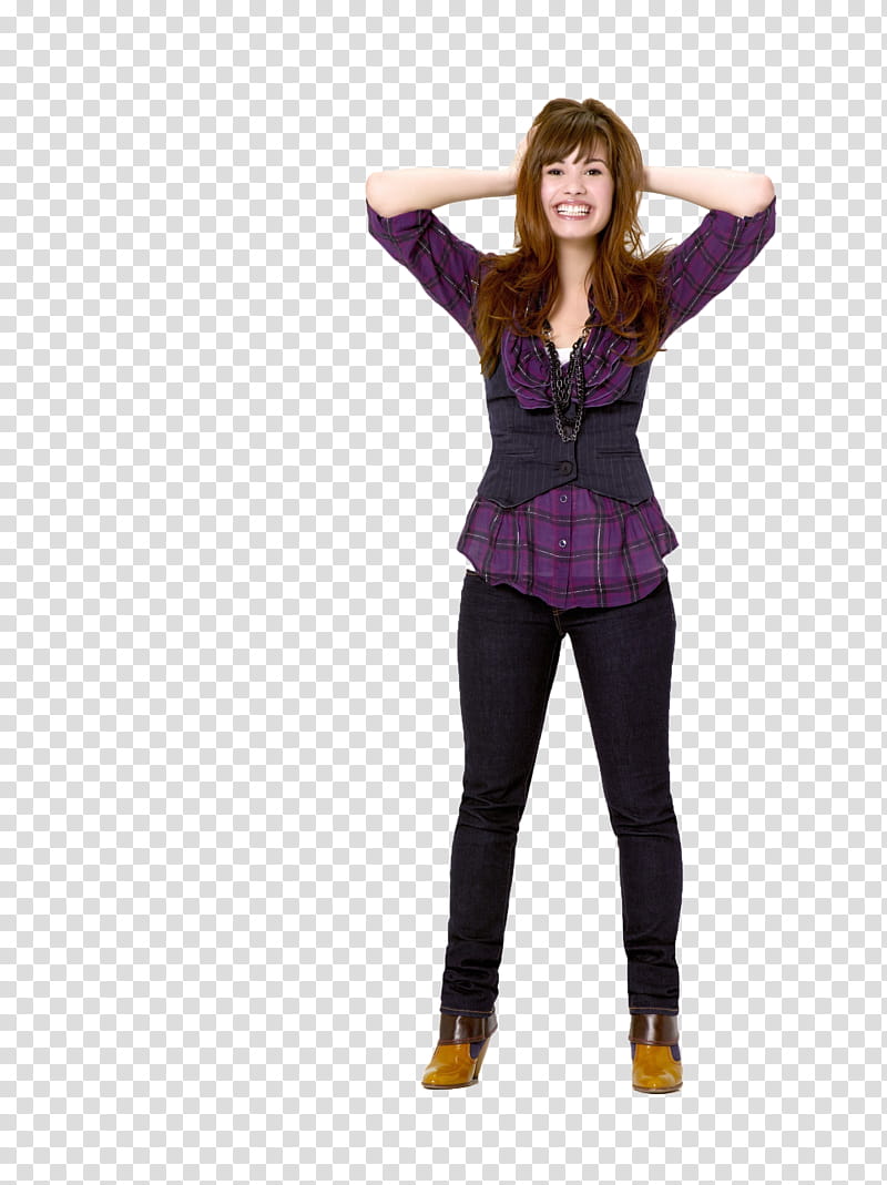 Demi Lovato, Demi-Lovato-Sonny-With-A-Chance-Season--promoshoot--anichu--- transparent background PNG clipart
