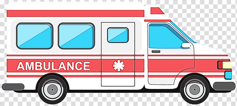 Ambulance, Watercolor, Paint, Wet Ink, Car, Fire Engine, Emergency Vehicle, Computer Icons transparent background PNG clipart