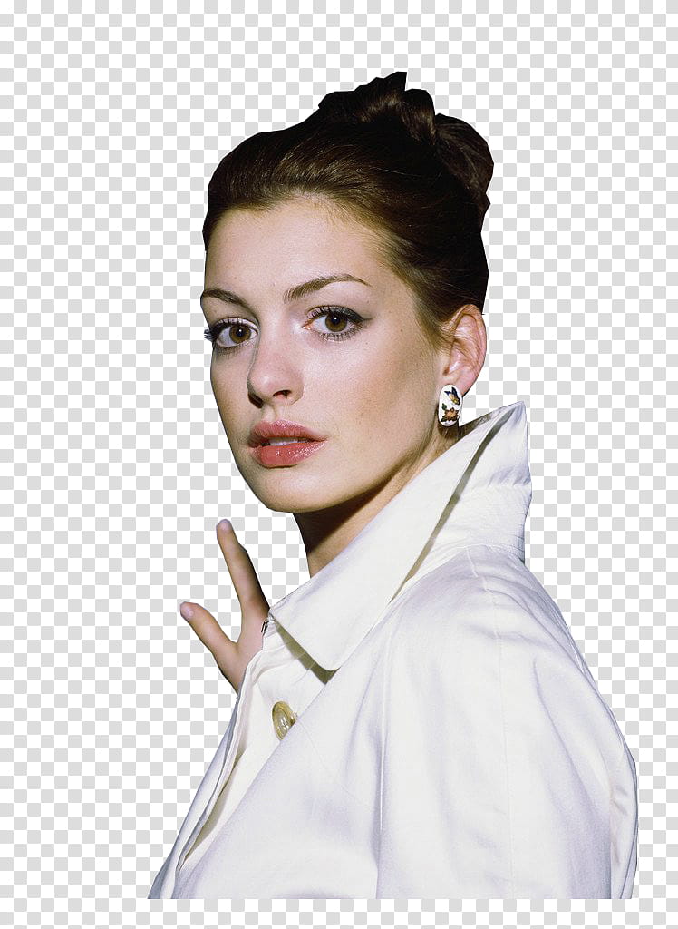 Anne Hathaway shoots transparent background PNG clipart